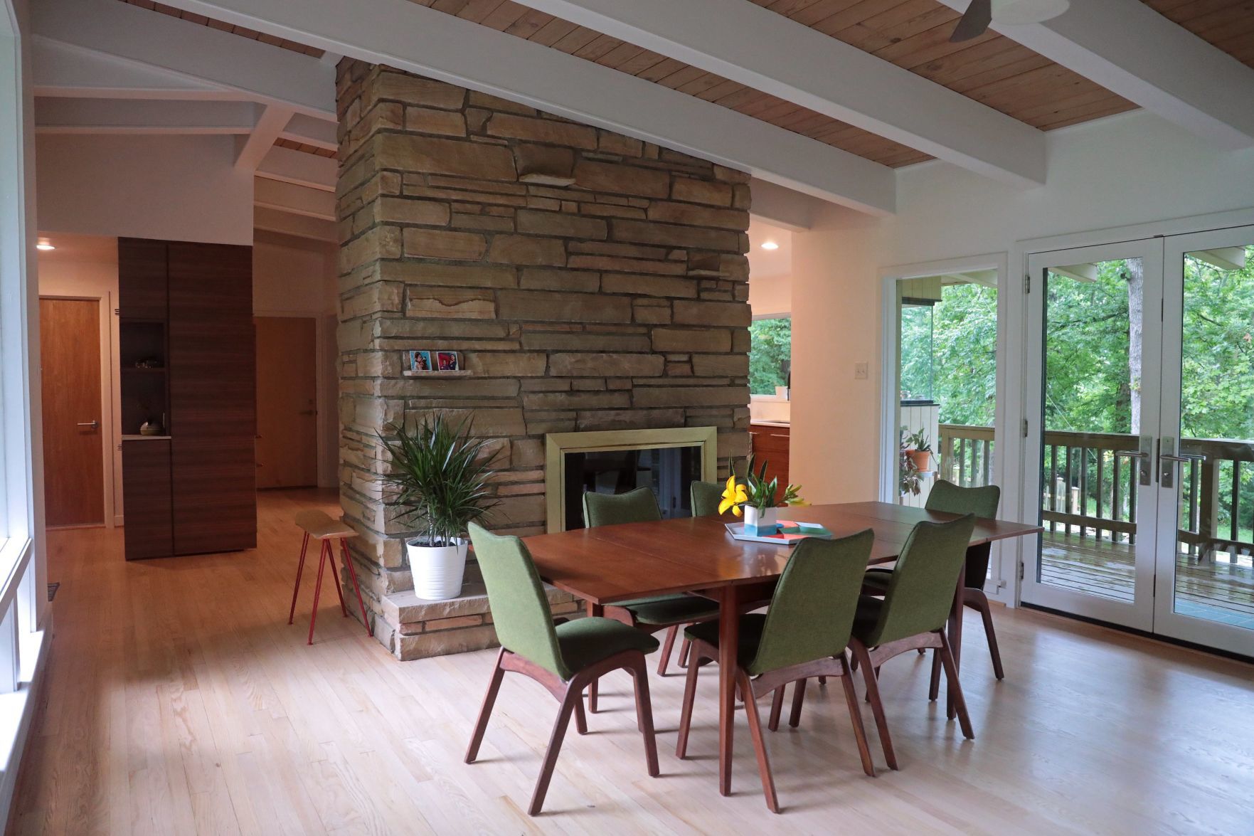 At Home: Midcentury modern in Kirkwood